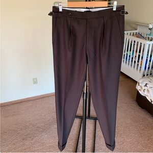 Suit Supply Vigo ZC Wool Trouser Dress Pants